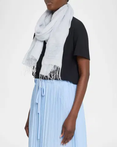 TOTEME Linen Scarf | Thumbnail 2 TOTEME Linen Scarf | Thumbnail 2