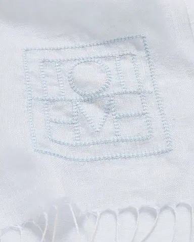 TOTEME Linen Scarf | Thumbnail 3 TOTEME Linen Scarf | Thumbnail 3