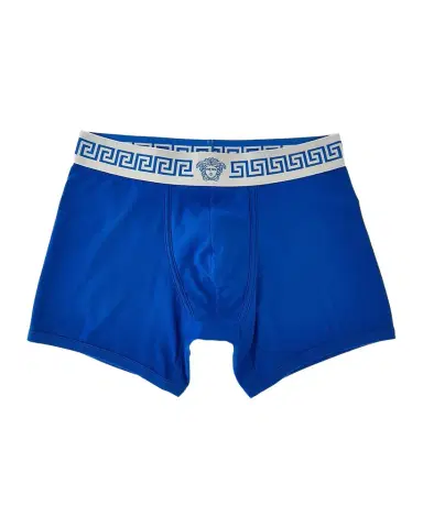 Versace Men's Medusa La Greca Boxer Briefs | Thumbnail 1