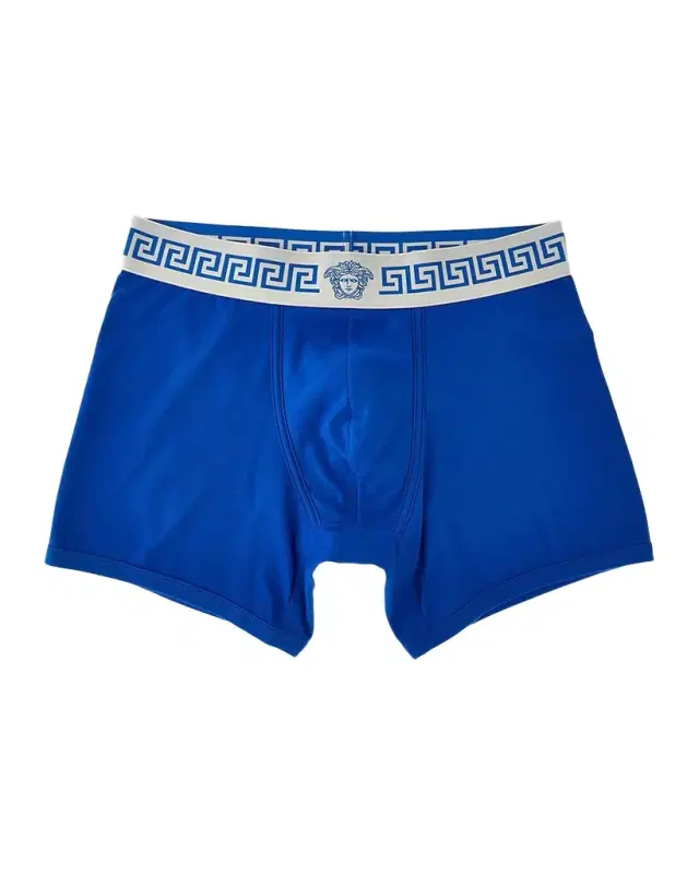 Versace Men 's Medusa La Greca Boxer Briefs