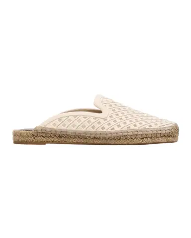 Brunello Cucinelli Diamond Cotton Espadrilles | Thumbnail 1 Brunello Cucinelli Diamond Cotton Espadrilles | Thumbnail 1