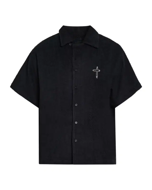 RTA Men 's Chaparral Nathan Cotton Terry Camp Shirt
