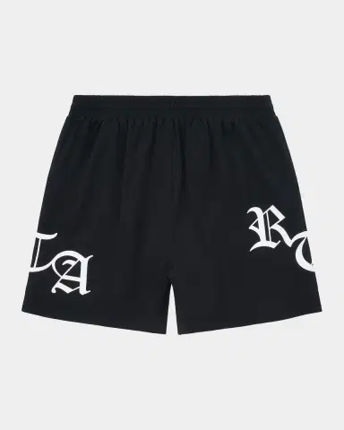 RTA Men's Chaparral Mark Logo Swim Trunks | Thumbnail 2 RTA Men's Chaparral Mark Logo Swim Trunks | Thumbnail 2