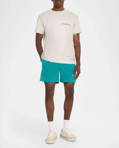 PURPLE en's Amplified All Around Shorts | Thumbnail 2