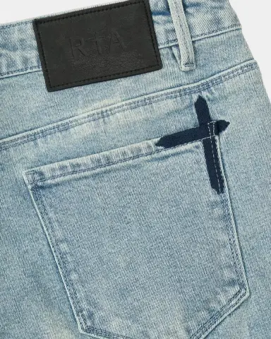 RTA Men's Chaparral Clayton Printed Skinny Jeans | Thumbnail 3 RTA Men's Chaparral Clayton Printed Skinny Jeans | Thumbnail 3