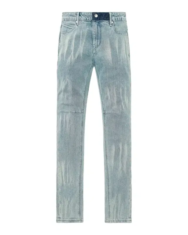 RTA Men 's Chaparral Clayton Printed Skinny Jeans