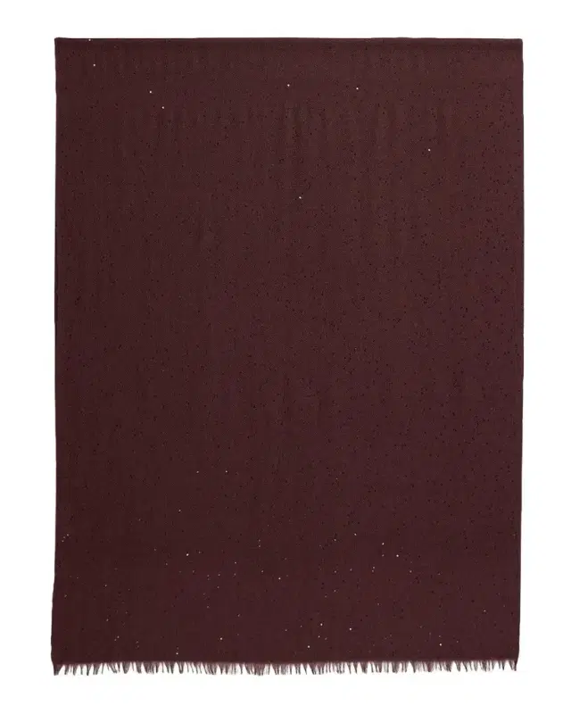 Brunello Cucinelli Sparkling Cashmere and Silk Scarf