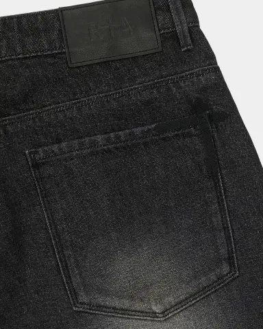 RTA Men's Chaparral Gustavo Oversized Denim Bermuda Shorts | Thumbnail 6 RTA Men's Chaparral Gustavo Oversized Denim Bermuda Shorts | Thumbnail 6
