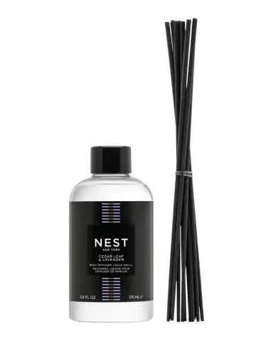 NEST New York Cedar Leaf & Lavender Fragrance Reed Diffuser Refill, 5.9 oz. | Thumbnail 1 NEST New York Cedar Leaf & Lavender Fragrance Reed Diffuser Refill, 5.9 oz. | Thumbnail 1