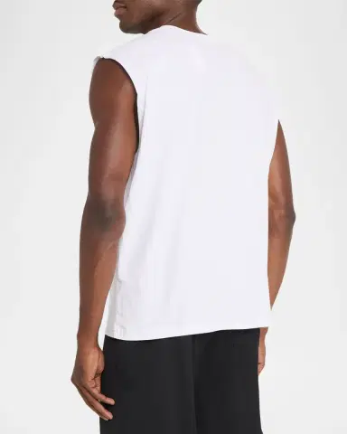 RTA Men's Cotton Terry T-Shirt | Thumbnail 3 RTA Men's Cotton Terry T-Shirt | Thumbnail 3