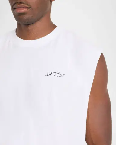 RTA Men's Cotton Terry T-Shirt | Thumbnail 5 RTA Men's Cotton Terry T-Shirt | Thumbnail 5