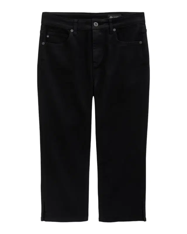 AG Jeans Mid-Rise Capri Jeans