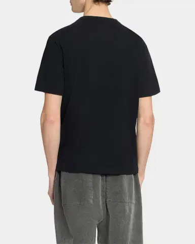 OFFICINE GÉNÉRALE Men 's Short-Sleeve Cotton Crewneck T-Shirt | Thumbnail 3