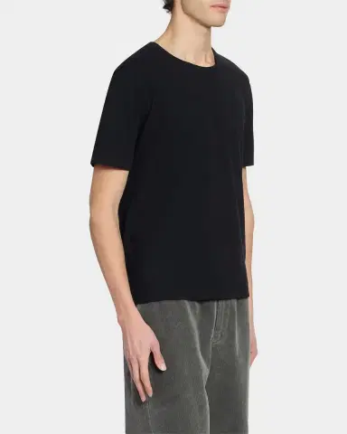 OFFICINE GÉNÉRALE Men 's Short-Sleeve Cotton Crewneck T-Shirt | Thumbnail 6