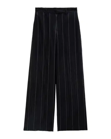 AG Jeans Sheer Wide-Leg Trousers | Thumbnail 1