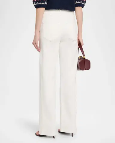 Frame The Straight Trouser Jeans | Thumbnail 3 Frame The Straight Trouser Jeans | Thumbnail 3