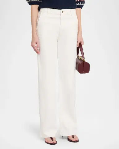 Frame The Straight Trouser Jeans | Thumbnail 4 Frame The Straight Trouser Jeans | Thumbnail 4