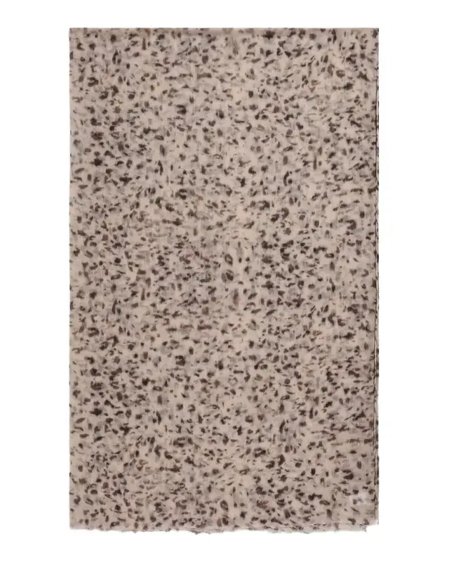 Brunello Cucinelli Printed Cashmere Scarf