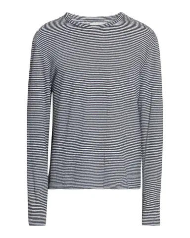 Officine Generale en 's Striped Wool-Blend Long-Sleeve T-Shirt | Thumbnail 1