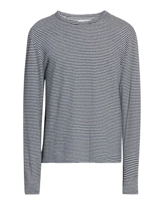 en 's Striped Wool-Blend Long-Sleeve T-Shirt
