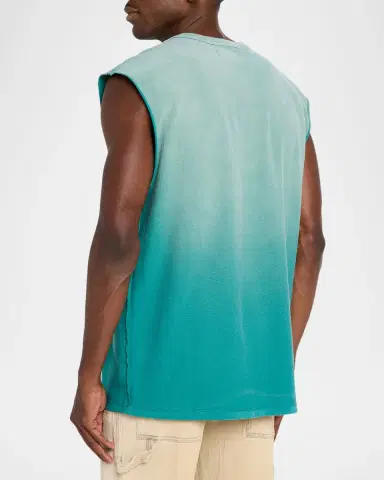 PURPLE Amplified Logo Textured Jersey Tank Top | Thumbnail 3 PURPLE Amplified Logo Textured Jersey Tank Top | Thumbnail 3