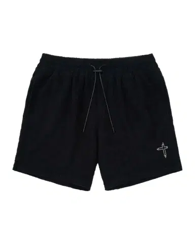 RTA Men's Chaparral Clyde Cotton Terry Drawcord Shorts | Thumbnail 1 RTA Men's Chaparral Clyde Cotton Terry Drawcord Shorts | Thumbnail 1