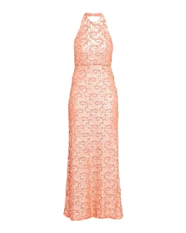 Ramy Brook Kinsley Floral Sequin Halter Gown | Thumbnail 1 Ramy Brook Kinsley Floral Sequin Halter Gown | Thumbnail 1