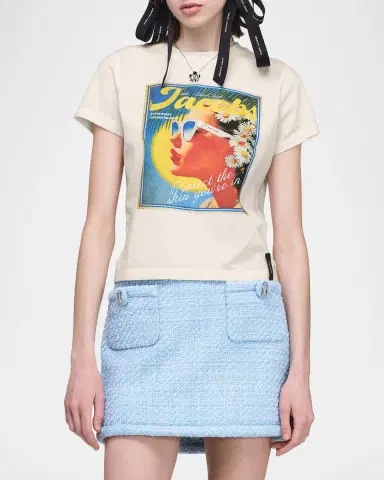 Marc Jacobs Sun Poster Femme Tee | Thumbnail 3