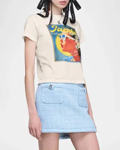 Marc Jacobs Sun Poster Femme Tee | Thumbnail 6