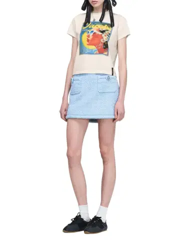 Marc Jacobs Sun Poster Femme Tee | Thumbnail 1