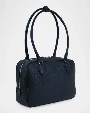 Michino Paris Tuilerie Leather Boston Shoulder Bag | Thumbnail 2 Michino Paris Tuilerie Leather Boston Shoulder Bag | Thumbnail 2