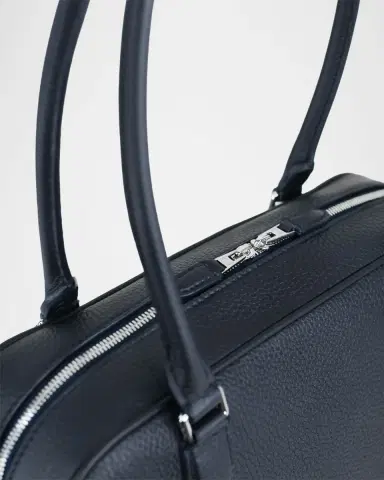 Michino Paris Tuilerie Leather Boston Shoulder Bag | Thumbnail 4 Michino Paris Tuilerie Leather Boston Shoulder Bag | Thumbnail 4