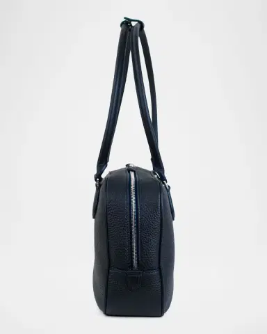 Michino Paris Tuilerie Leather Boston Shoulder Bag | Thumbnail 6 Michino Paris Tuilerie Leather Boston Shoulder Bag | Thumbnail 6