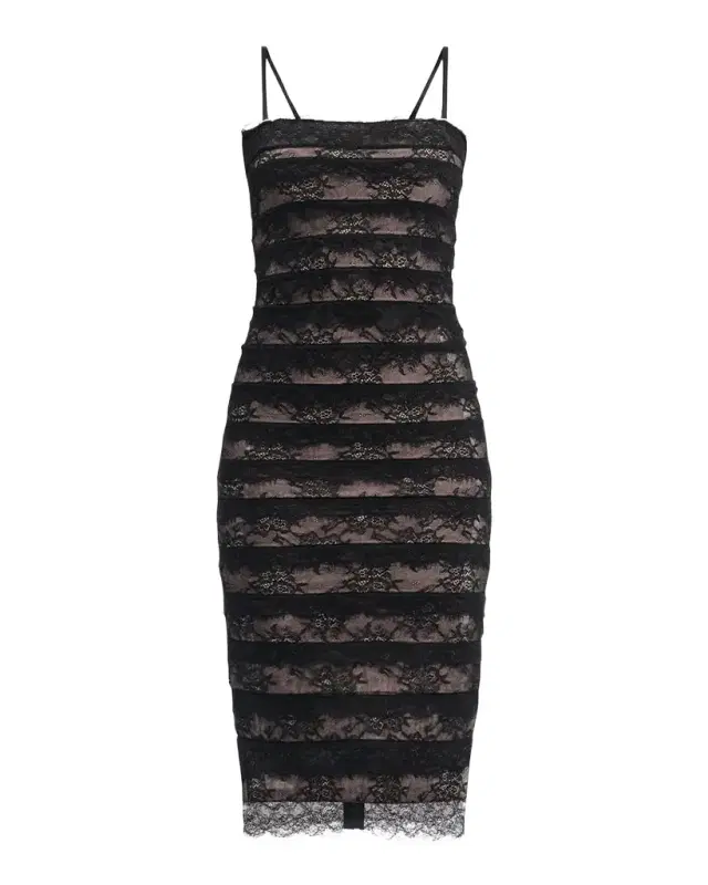 The Dara Lace Midi Dress