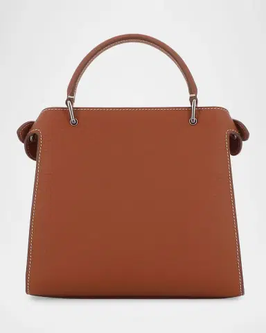 Michino Paris Lutece Mini Grained Leather Top-Handle Bag | Thumbnail 2 Michino Paris Lutece Mini Grained Leather Top-Handle Bag | Thumbnail 2