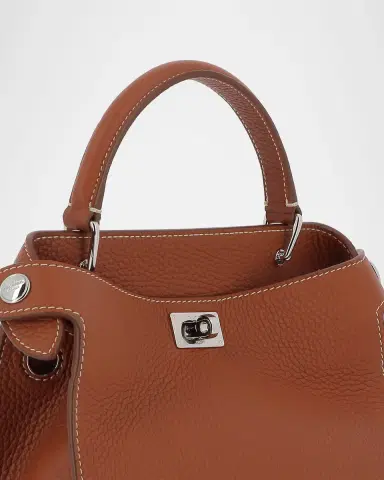 Michino Paris Lutece Mini Grained Leather Top-Handle Bag | Thumbnail 4 Michino Paris Lutece Mini Grained Leather Top-Handle Bag | Thumbnail 4