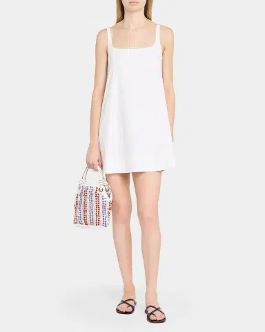 Veronica Beard Slouch Small Beaded Raffia Top-Handle Bag | Thumbnail 6 Veronica Beard Slouch Small Beaded Raffia Top-Handle Bag | Thumbnail 6