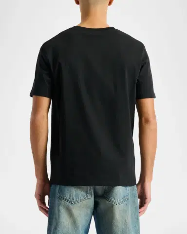 Balmain Men's Paris Cotton T-Shirt | Thumbnail 2