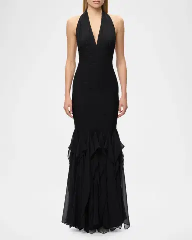 Herve Leger The Louisa Gown | Thumbnail 2