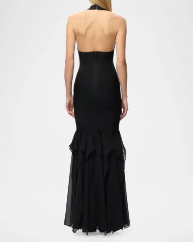 Herve Leger The Louisa Gown | Thumbnail 3