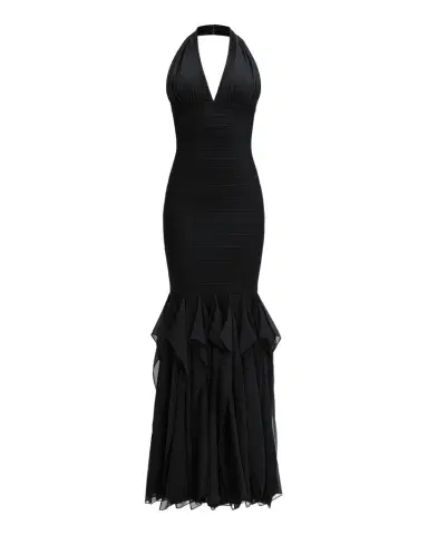Herve Leger The Louisa Gown | Thumbnail 1