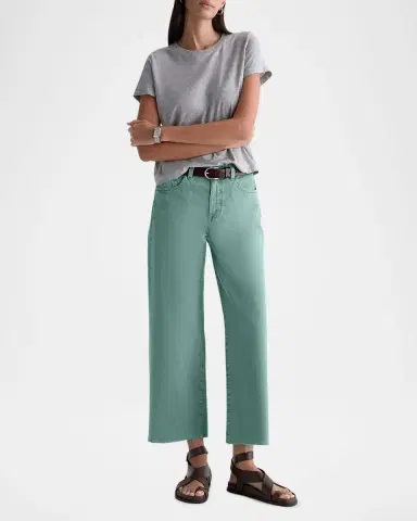 AG Jeans Saige Wide-Leg Crop Jeans | Thumbnail 2 AG Jeans Saige Wide-Leg Crop Jeans | Thumbnail 2