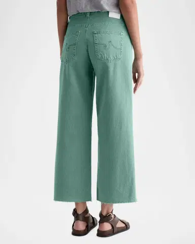 AG Jeans Saige Wide-Leg Crop Jeans | Thumbnail 3 AG Jeans Saige Wide-Leg Crop Jeans | Thumbnail 3