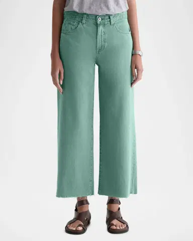 AG Jeans Saige Wide-Leg Crop Jeans | Thumbnail 4 AG Jeans Saige Wide-Leg Crop Jeans | Thumbnail 4