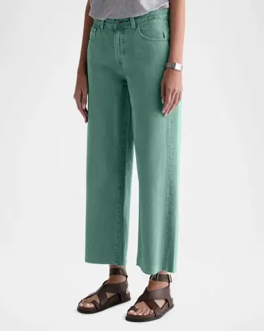 AG Jeans Saige Wide-Leg Crop Jeans | Thumbnail 6 AG Jeans Saige Wide-Leg Crop Jeans | Thumbnail 6