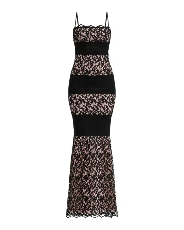 The Marielle Lace Gown
