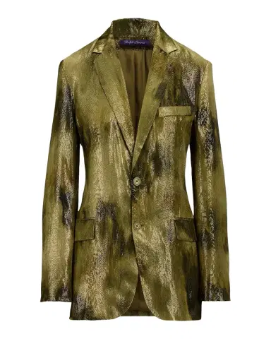 Ralph Lauren Collection Marcy Abstract Metallic Jacquard Jacket | Thumbnail 1 Ralph Lauren Collection Marcy Abstract Metallic Jacquard Jacket | Thumbnail 1