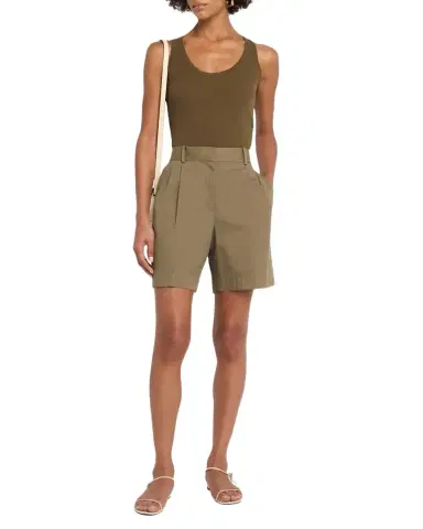 Max Mara Scoop-Neck Ribbed Tank Top | Thumbnail 1 Max Mara Scoop-Neck Ribbed Tank Top | Thumbnail 1
