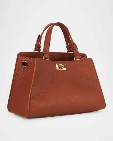 Michino Paris Trocadero Mini Leather Top-Handle Bag | Thumbnail 2