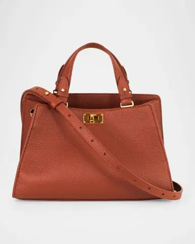 Michino Paris Trocadero Mini Leather Top-Handle Bag | Thumbnail 5